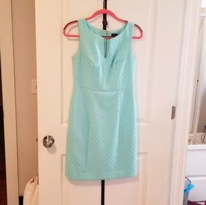 Light blue dress